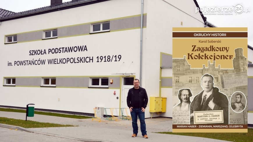 Zapraszamy do Zdziechowy na spotkanie z autorem książki „Zagadkowy Kolekcjoner”