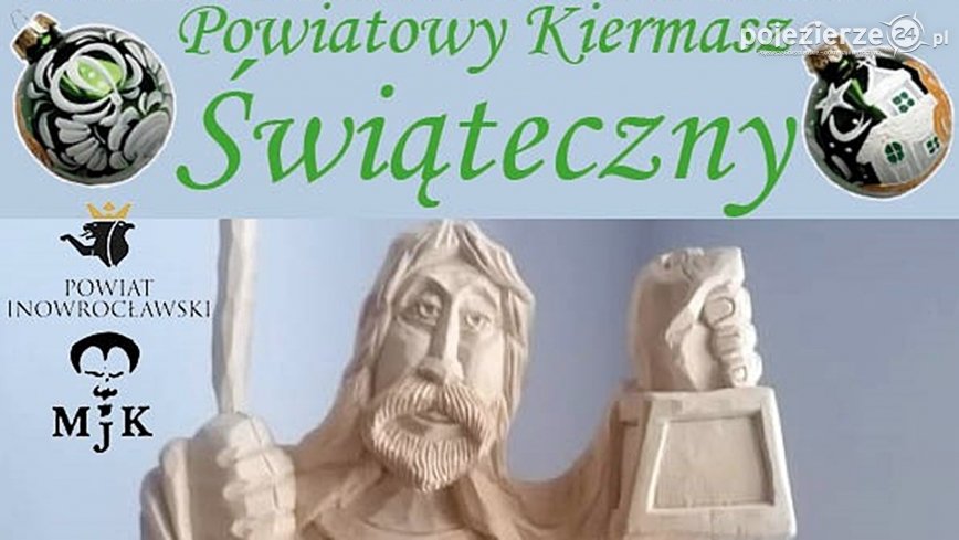 Powiatowy Kiermasz Świąteczny w Inowrocławiu