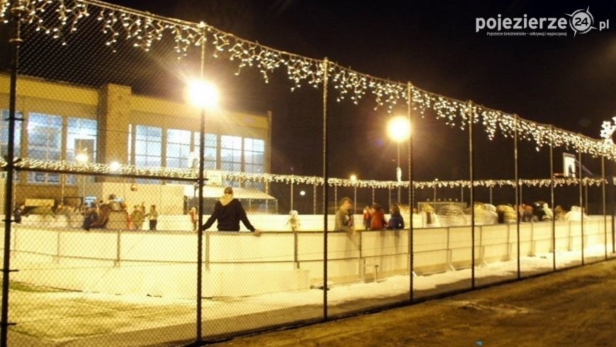 Sezon łyżwiarski w Wągrowcu trwa