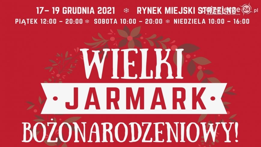 Wielki Jarmark Bożonarodzeniowy w Strzelnie - coraz bliżej Święta!