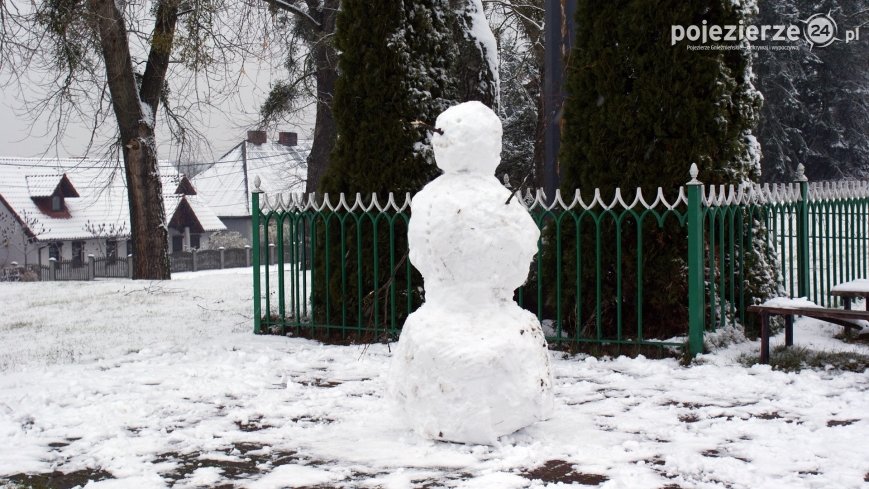 Zima na Pojezierzu Gnieźnieńskim...