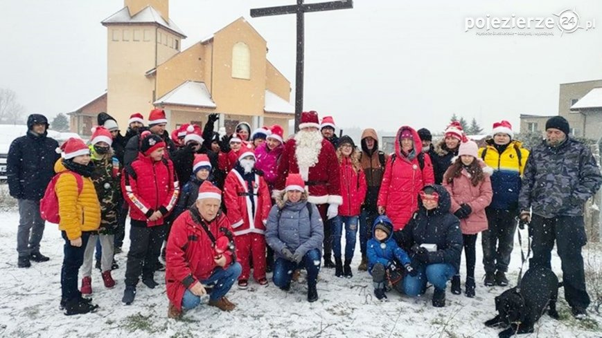 Rajd Mikołajkowy przeszedł z Gniezna do Gębarzewa