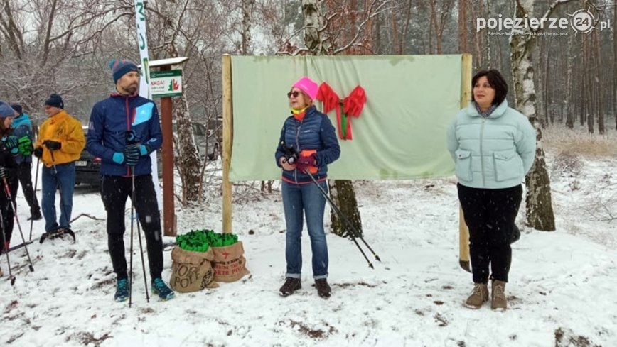 Pierwsze ścieżki nordic walking w Gminie Gniezno otwarte