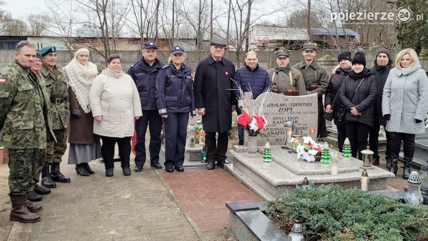 Znakowanie grobów Powstańców Wielkopolskich w gminie Kiszkowo