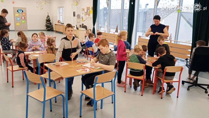 Ferie zimowe w bibliotece w Zdziechowie i Jankowie Dolnym