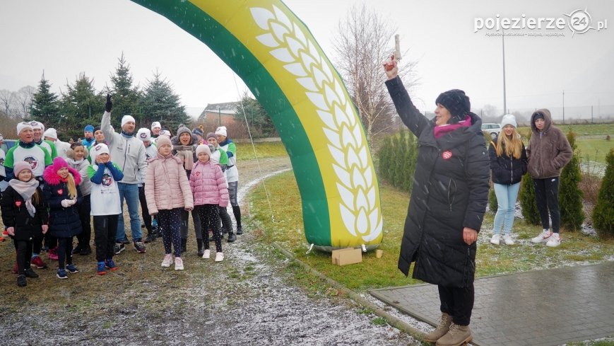 Dzieci biegały w Szczytnikach Duchownych