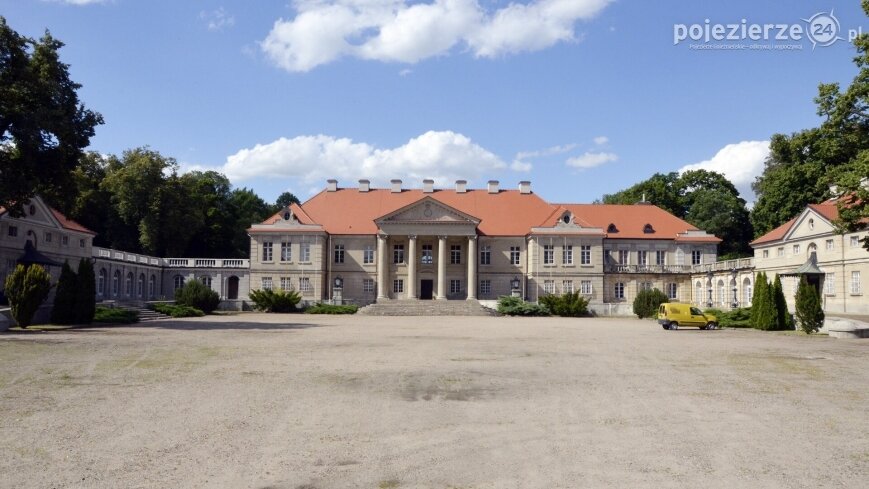 Zapraszamy na zwiedzanie pałacu w Czerniejewie – sobota, 28 września o godz. 12.00!