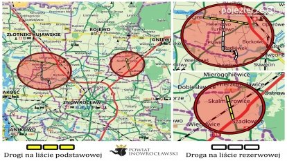Kolejne drogi w Powiecie Inowrocławskim będą wyremontowane