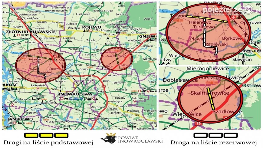 Kolejne drogi w Powiecie Inowrocławskim będą wyremontowane