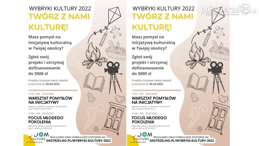 Wybryki Kultury 2022. Twórz z nami kulturę!