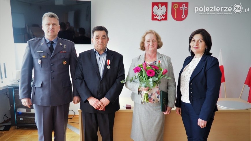 Odznaczenia za zasługi dla obronności kraju dla mieszkańców gminy Gniezno