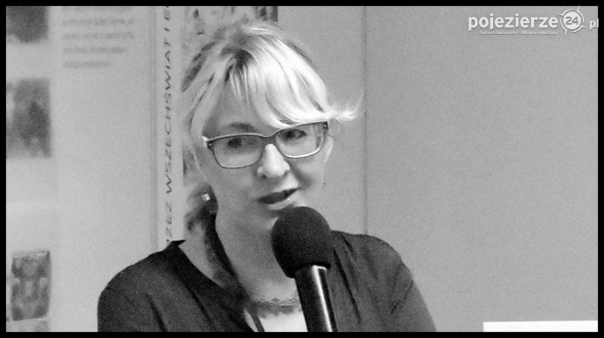 Nie żyje dr Agnieszka Łuczak...