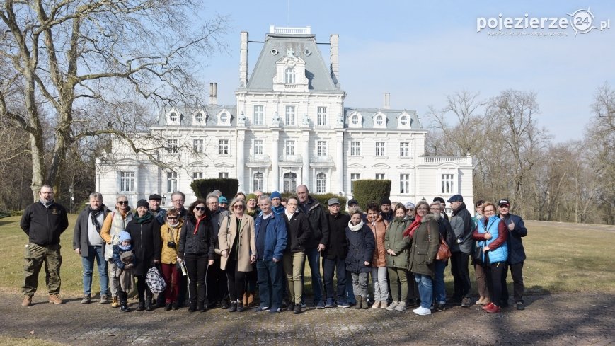 Pałac w Zakrzewie otwarty dla turystów! 