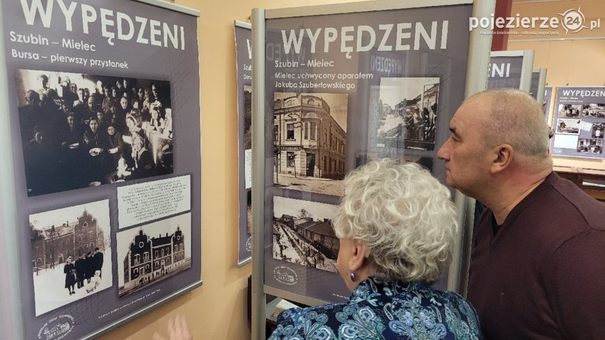 Wystawa, filmy, wspomnienia świadków historii na spotkaniu w Muzeum w Szubinie