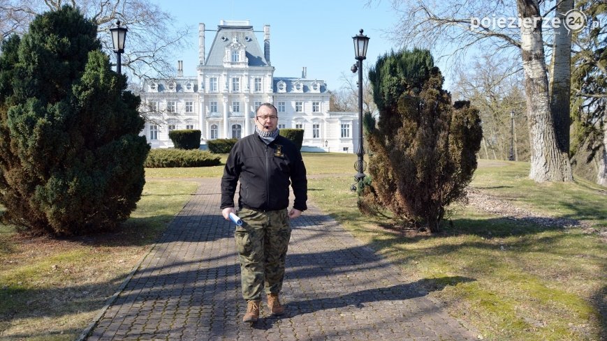 Super weekend w pałacu w Zakrzewie!