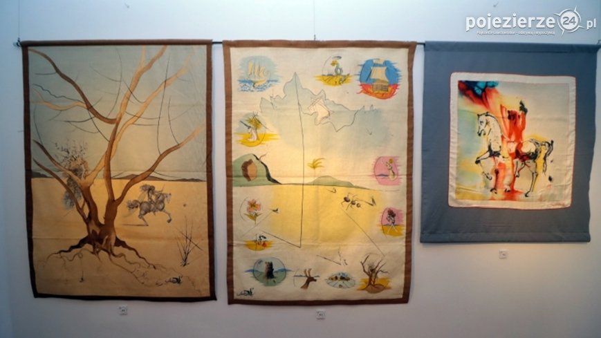 Tematy biblijne + Chagall + Dali + de Chirico. Wielcy artyści w powiatowym muzeum w Inowrocławiu