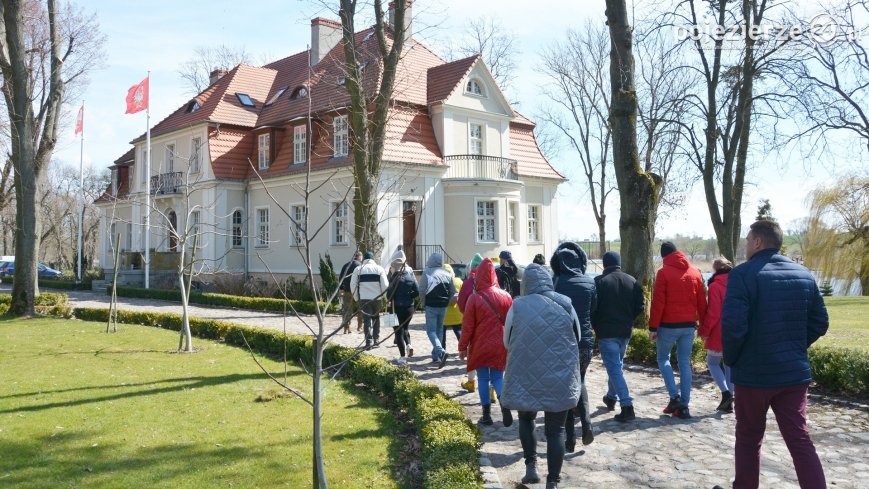 Pałac w Rybieńcu oczarował turystów
