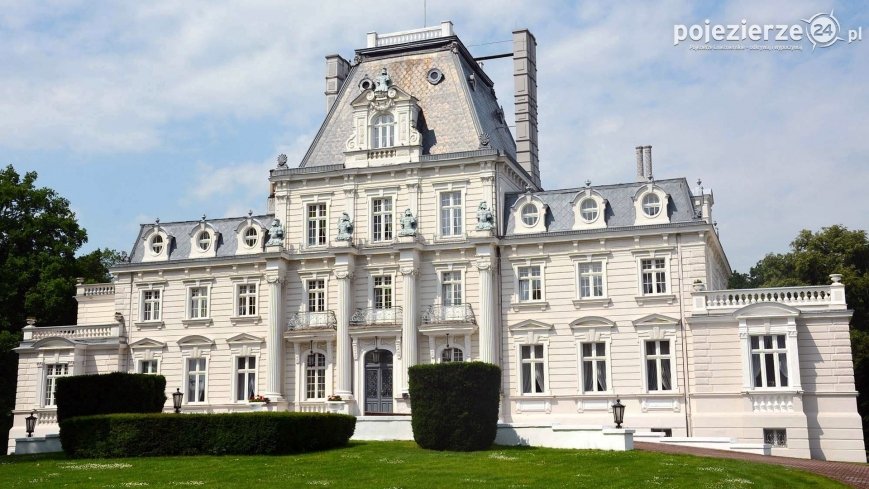 Zapraszamy na zwiedzanie pałacu w Zakrzewie!