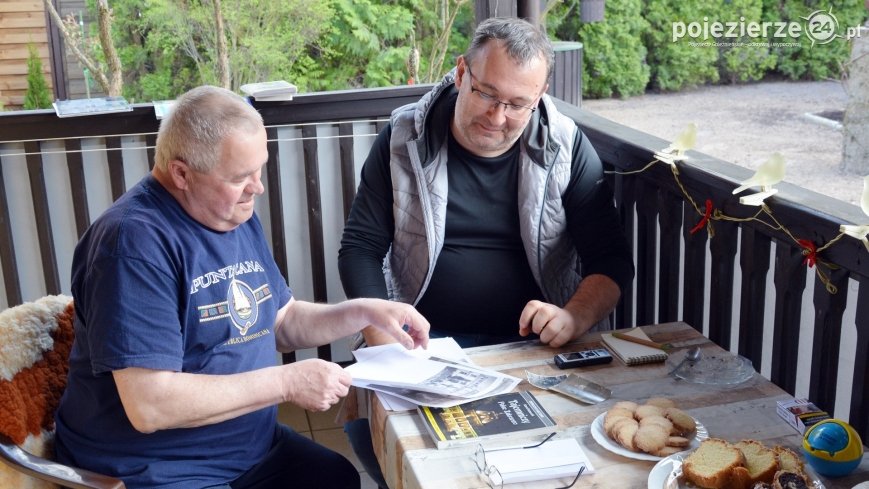 Fascynujące spotkanie ze świadkiem historii w Wylatkowie