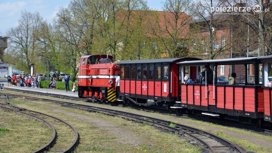 Żnińska kolejka znów na wąskich torach 