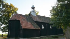 „Madonna Sykstyńska” z drewnianej świątyni w Niestronnie