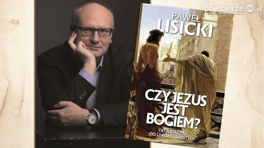 Paweł Lisicki, redaktor naczelny tygodnika „Do Rzeczy” odwiedzi Inowrocław