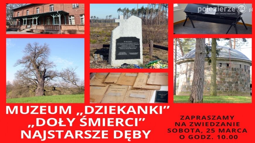 Muzeum „Dziekanki”, „doły śmierci”, zagadki Mielna – zapraszamy na zwiedzanie