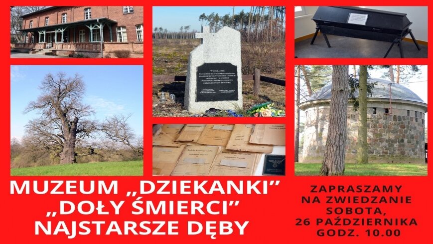 Muzeum „Dziekanki”, „doły śmierci”, zagadki Mielna – zapraszamy na zwiedzanie