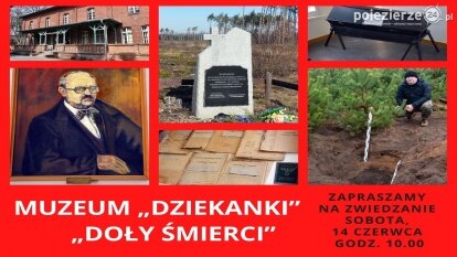 Muzeum „Dziekanki” i „doły śmierci” w Lasach Nowaszyckich – zapraszamy na zwiedzanie