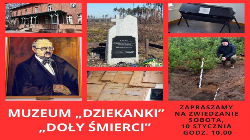 Muzeum „Dziekanki” i „doły śmierci” w Lasach Nowaszyckich – zapraszamy na zwiedzanie