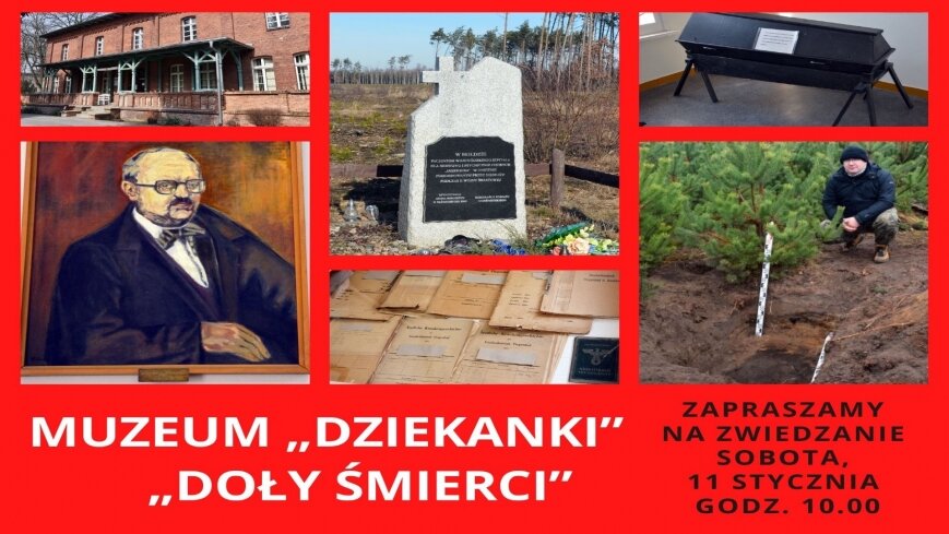 Muzeum „Dziekanki” i „doły śmierci” w Lasach Nowaszyckich – zapraszamy na zwiedzanie