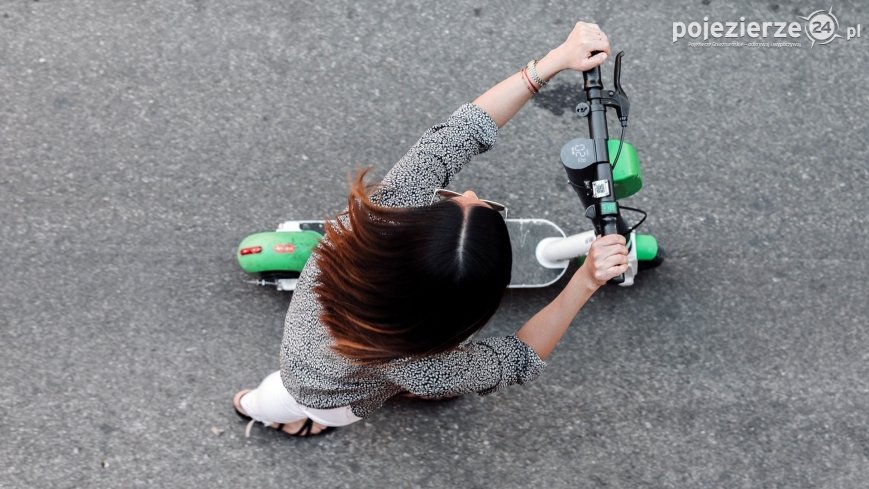 Hulajnogi Lime w Gnieźnie. Mieszkańcy zyskują nową, wygodną formę transportu