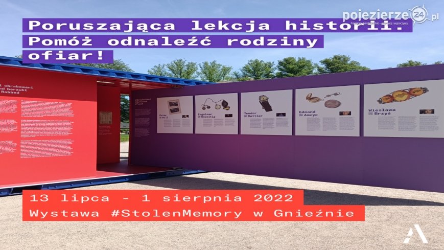 Niezwykła wystawa „Stolen Memory” zawita do Gniezna!