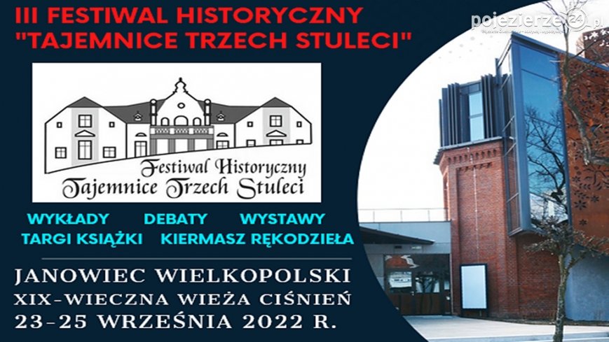 Kup wejściówkę na III Festiwal Historyczny!