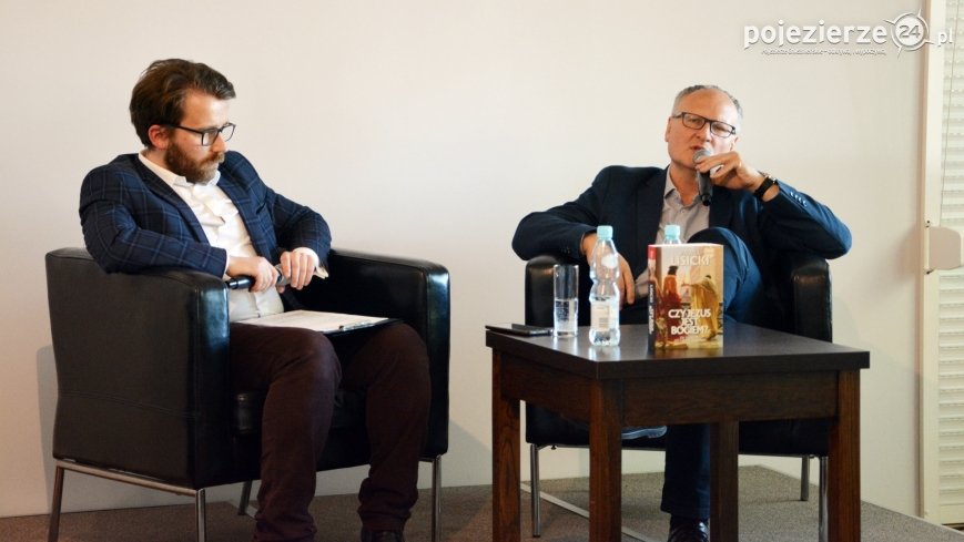Z Pawłem Lisickim, redaktorem naczelnym „Do Rzeczy” o książce „Czy Jezus jest Bogiem?”