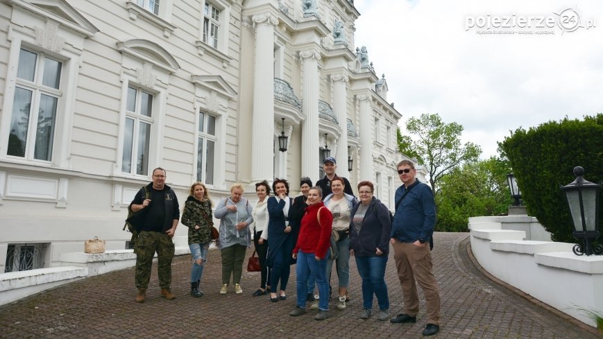 Niezapomniane dni! „Weekend z historią” w pałacu w Zakrzewie!