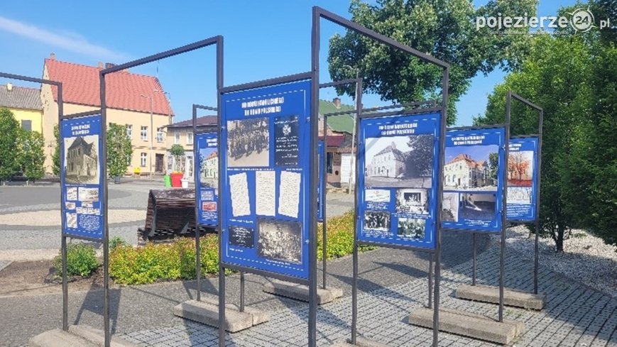 Nowa wystawa na Rynku w Szubinie - „Od Domu Katolickiego do Domu Polskiego”