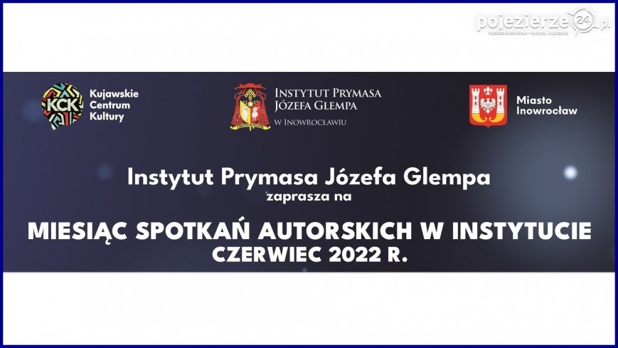 Miesiąc spotkań autorskich w Instytucie Prymasa Józefa Glempa