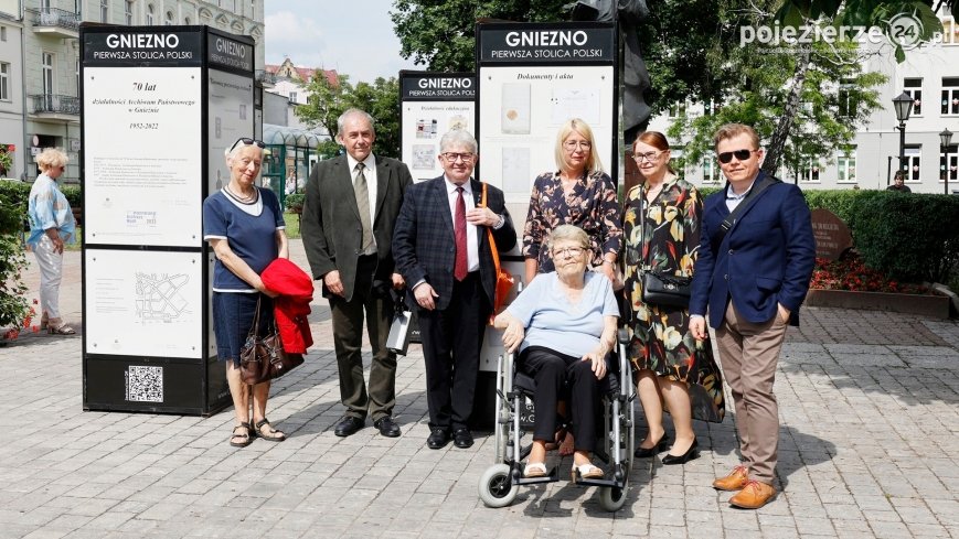 Gnieźnieńskie Archiwum Państwowe ma już 70 lat!