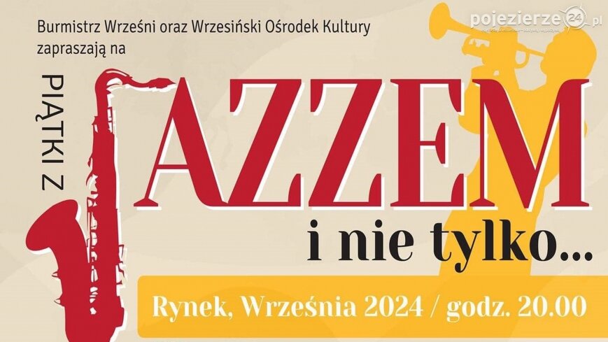 „Piątki z Jazzem i nie tylko” we Wrześni