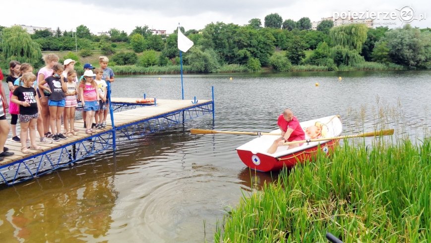 Zapraszamy na kąpielisko nad Jeziorem Winiary w Gnieźnie