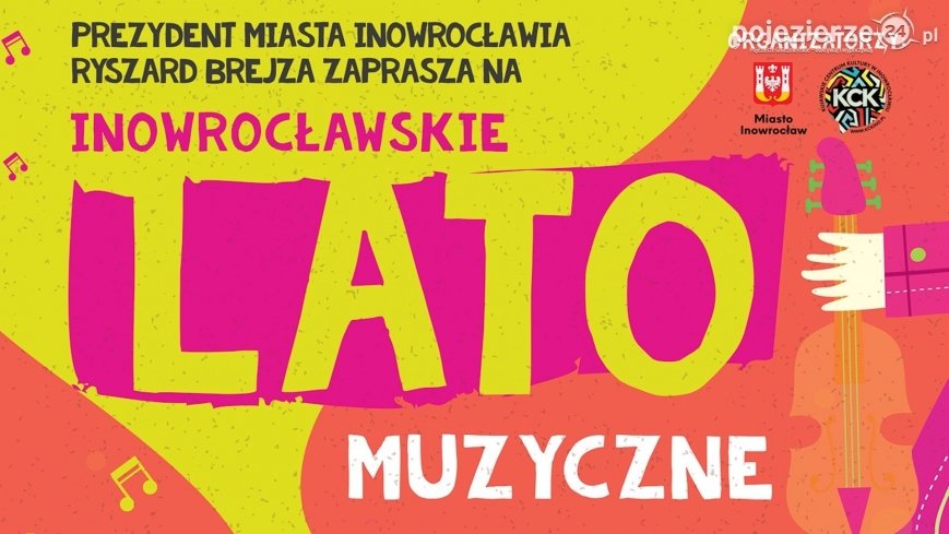 Zapraszamy na Inowrocławskie Lato Muzyczne