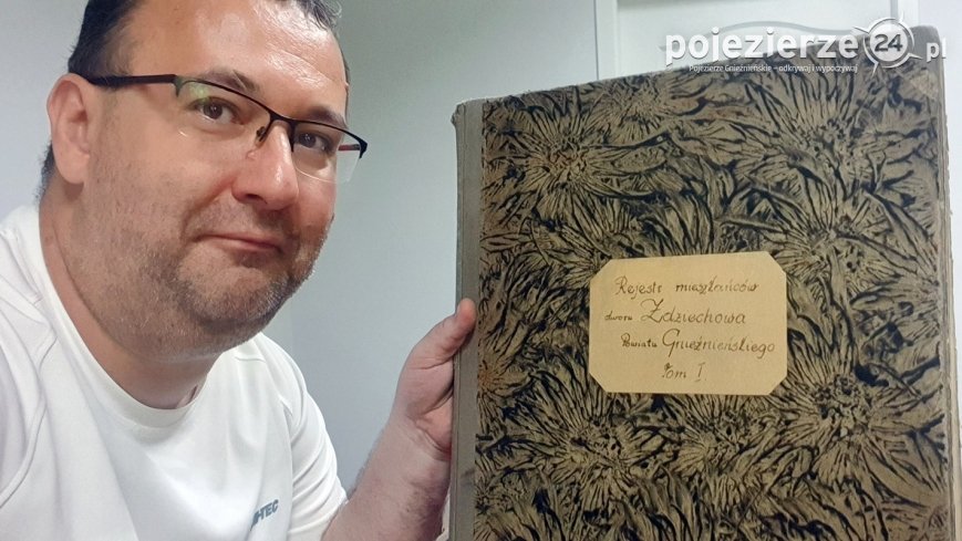 Perły o historii Zdziechowy wyłowione w Archiwum