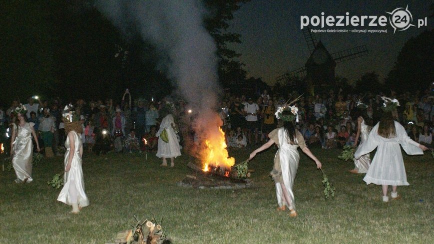 Woda, ogień i miłość. Noc Kupały nad Jeziorem Lednica