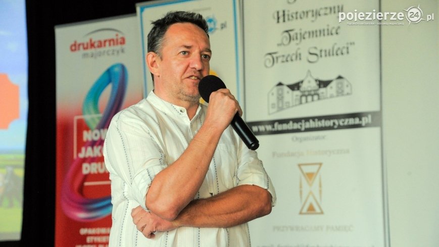 Jacek Podemski gościem specjalnym II Nocy Tajemnic w pałacu w Zakrzewie!
