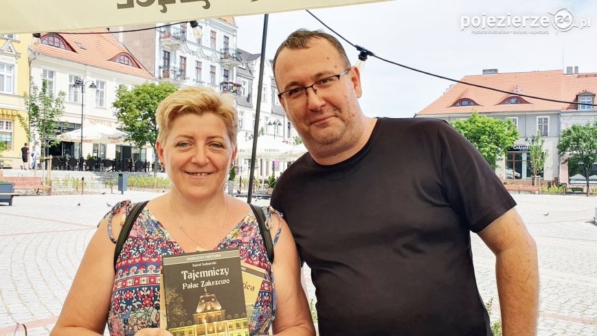 Niecodzienne spotkanie na gnieźnieńskim Rynku