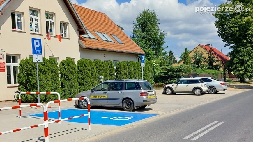 W Szczytnikach Duchownych przy Szkole Podstawowej powstały nowe miejsca parkingowe!