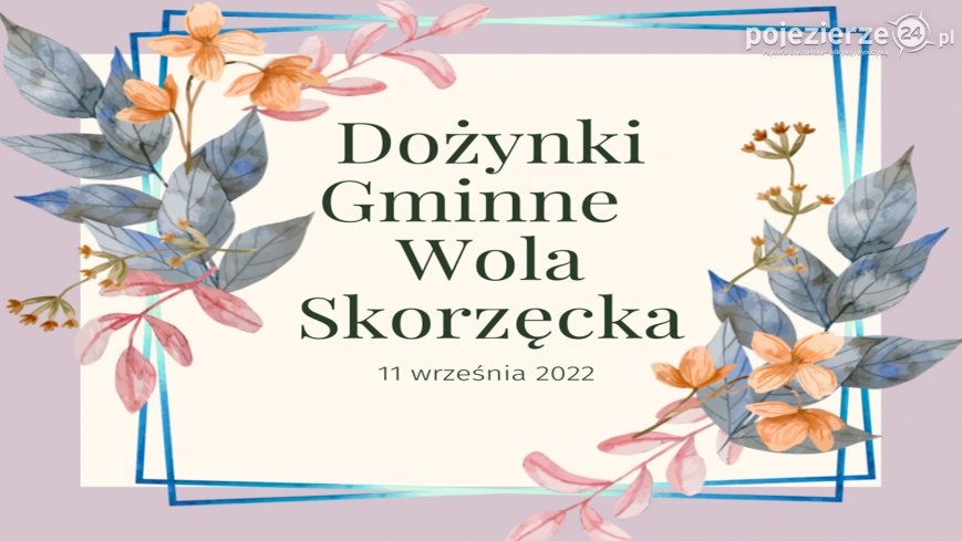 Wystawcy chcący zaprezentować się podczas tegorocznych dożynek Gminy Gniezno mogą się już zgłaszać!