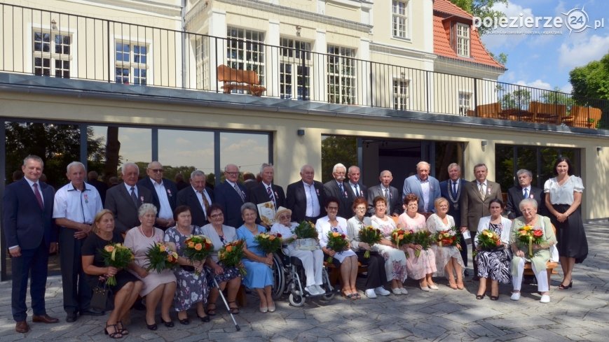 Jubileusz Złotych Godów w Kiszkowie