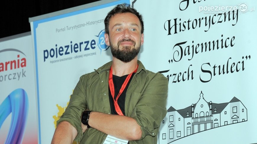 Piotr Maszkowski gościem specjalnym III Nocy Tajemnic w pałacu w Zakrzewie!